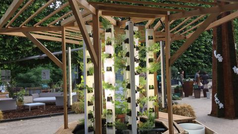 Le Projet « Oasis » du collectif Végéto, lauréat du Prix « Nature en Ville » l’an dernier. Les professionnels intéressés pour participer au concours doivent poser leur candidature avant le 4 mars. ©François Arnould